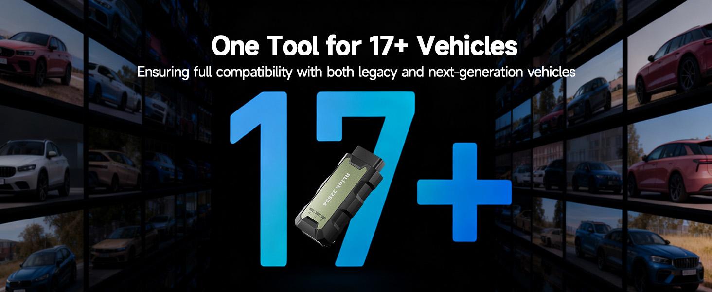 TOPDON RLink J2534 Reprogramming Tool, J2534 Pass-Thru Programmer, OEM Reprogramming and Diagnostic Tool, Supports J2534/D-PDU/CAN-FD/DoIP