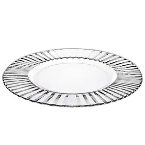 Diva - Dinner Glass Plate (Set of 6)