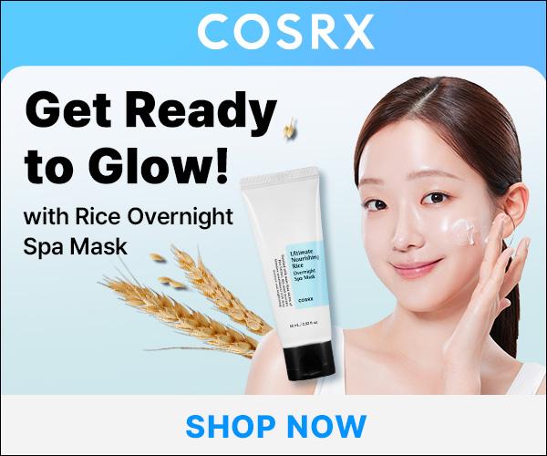 [COSRX Official] Ultimate Nourishing Rice Overnight Spa Mask (60ml) | INTENSE CARE WITH 68% RICE EXTRACT FOR BRIGHTER, SMOOTHER SKIN glowing face
