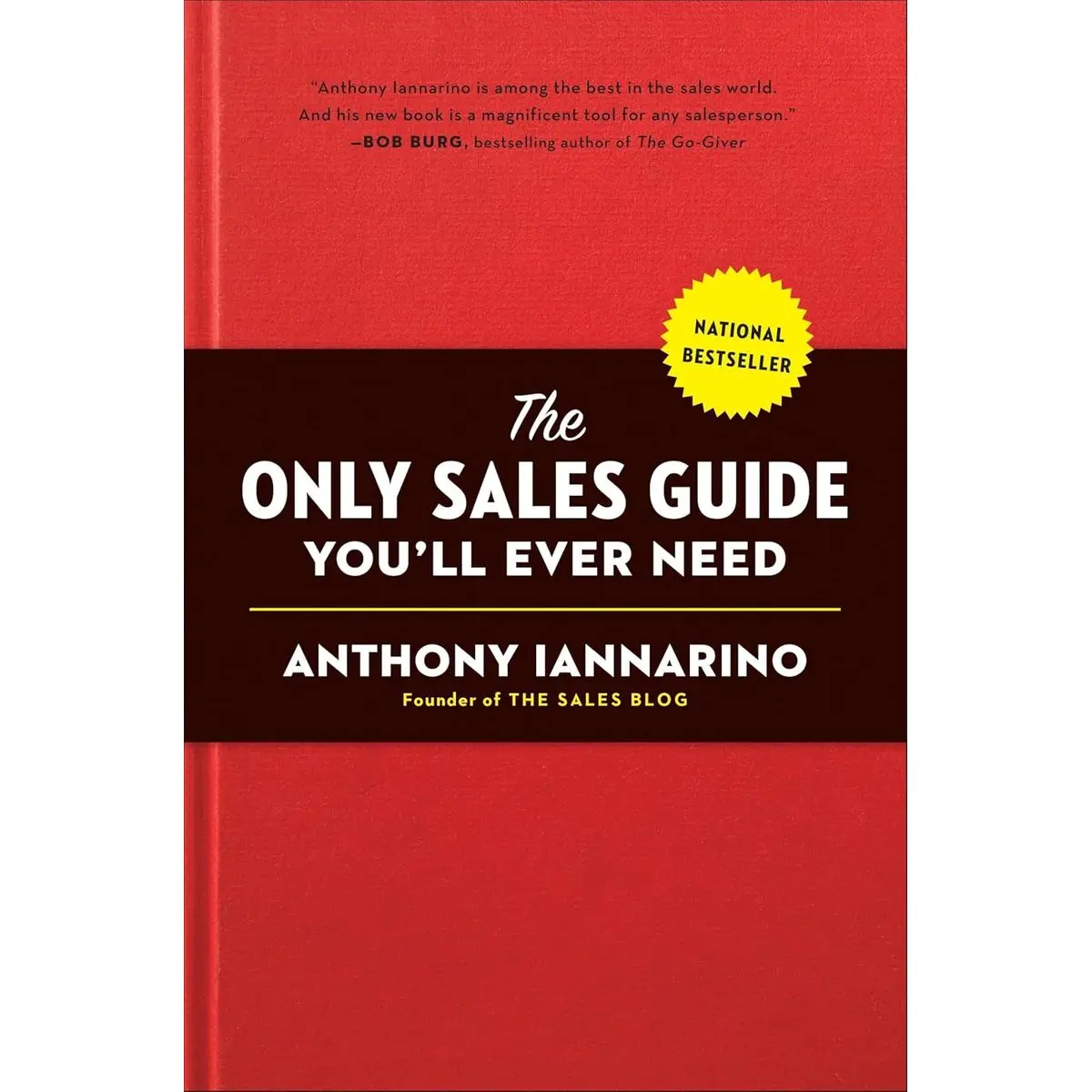 The Only Sales Guide You'll Ever Need Hardcover – October 11, 2016 ...