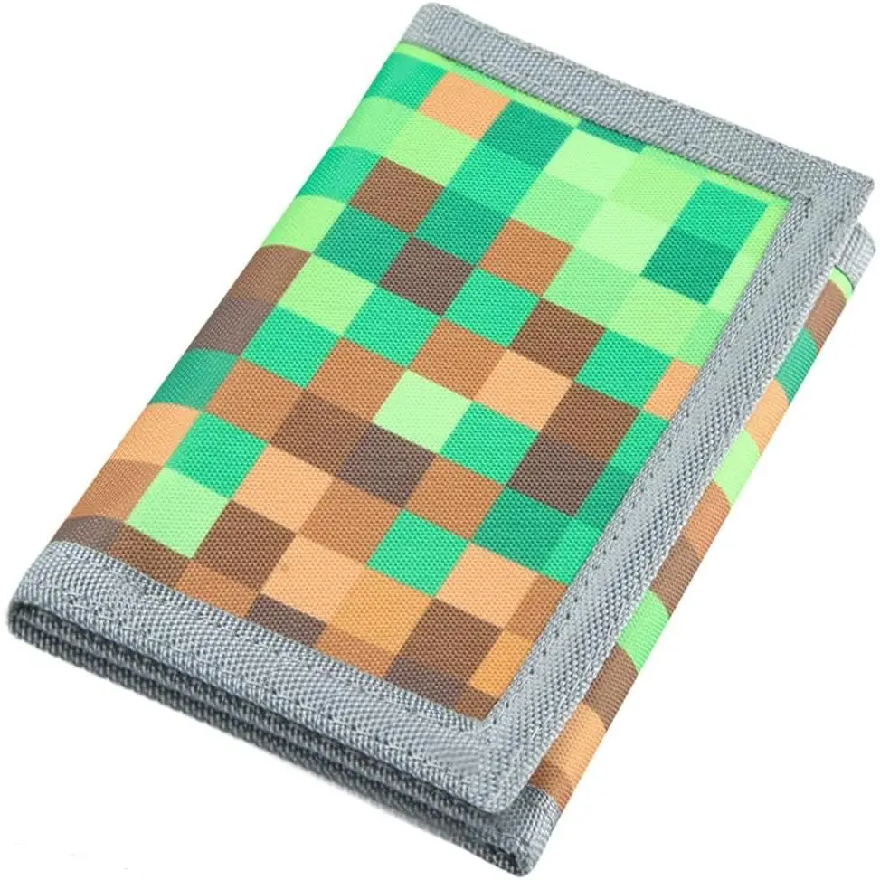 Wallet for Boys Teen,  Little Boys Wallet for  Ages 4-5-6-7-8-9-10-12 with Zipper  Pocket, Tri Fold   Wallet for Christmas Birthday