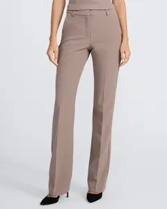 Express Editor Studio Stretch Twill Mid Rise Bootcut Pant