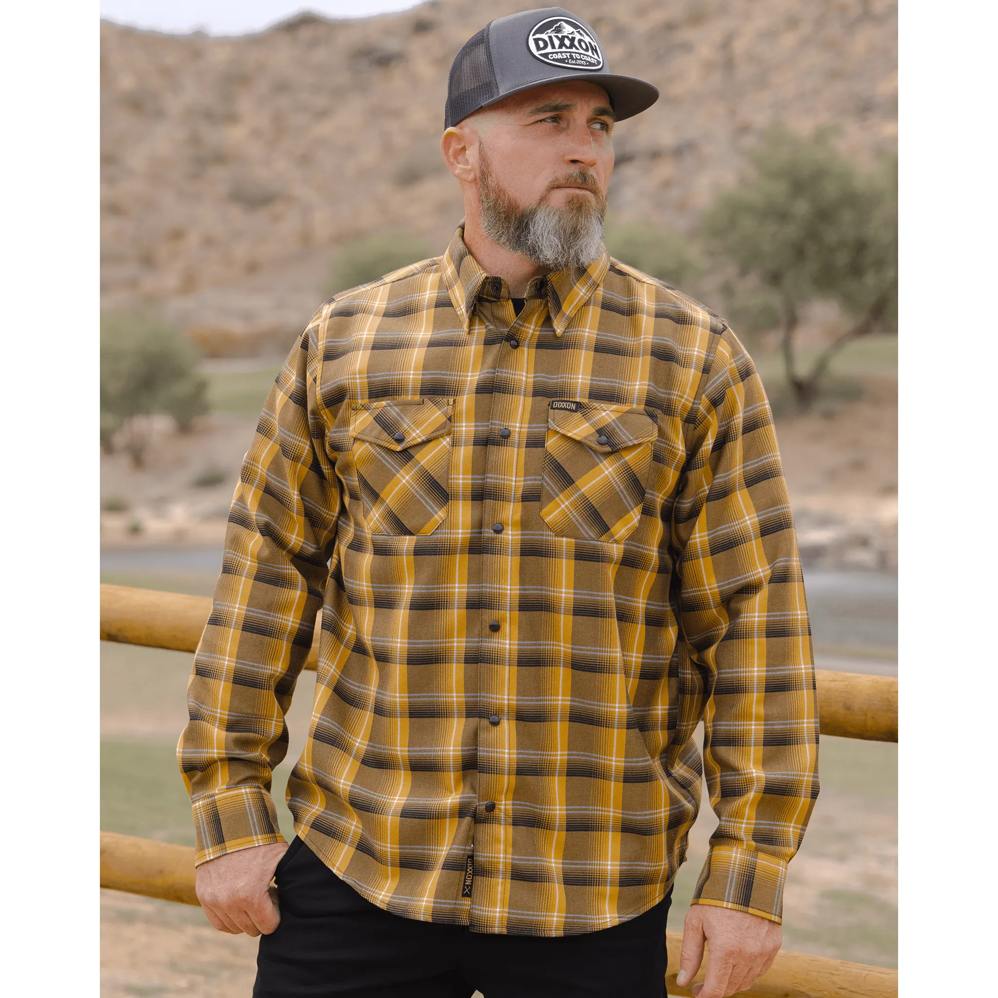 The Golden Valley Flannel