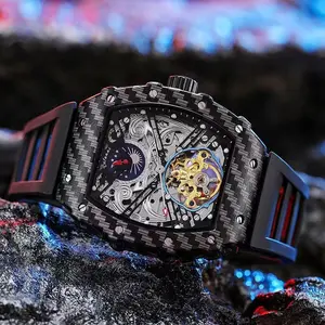 Fashionable new mechanical watch with durable strap and beautiful design, suitable for various casual to formal occasions
