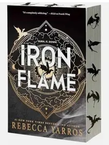 Iron Flame (The Empyrean, 2) - Paperback, by Yarros Rebecca - Good