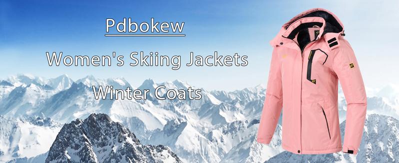 Women's Waterproof Ski Jacket Warm Winter Snow Coat Mountain Windbreaker Hooded Raincoat Jacket Women's Waterproof Ski Jacket Warm Winter Snow Coat Mountain Windbreaker Hooded Raincoat Jacket