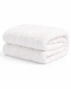Cape Home Cloud Throw Blanket - Pure White