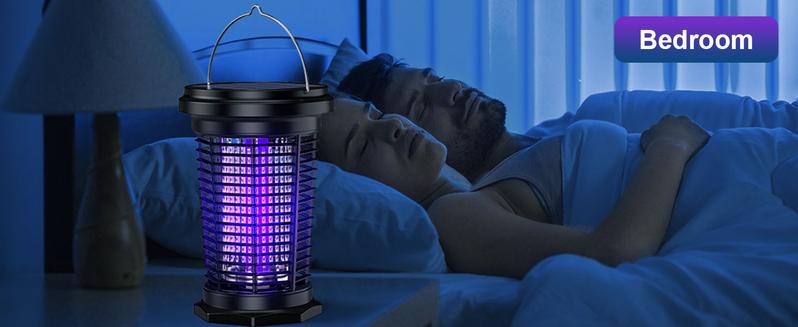 4500V Electric Insect Zapper, USB Rechargeable Solar Mosquito Killer Lamp with UV Light, for Home, Backyard, Garden, Camping Handy Cordless 4500V Electric Insect Zapper, USB Rechargeable Solar Mosquito Killer Lamp with UV Light, for Home, Backyard, Garden, Camping Handy Cordless