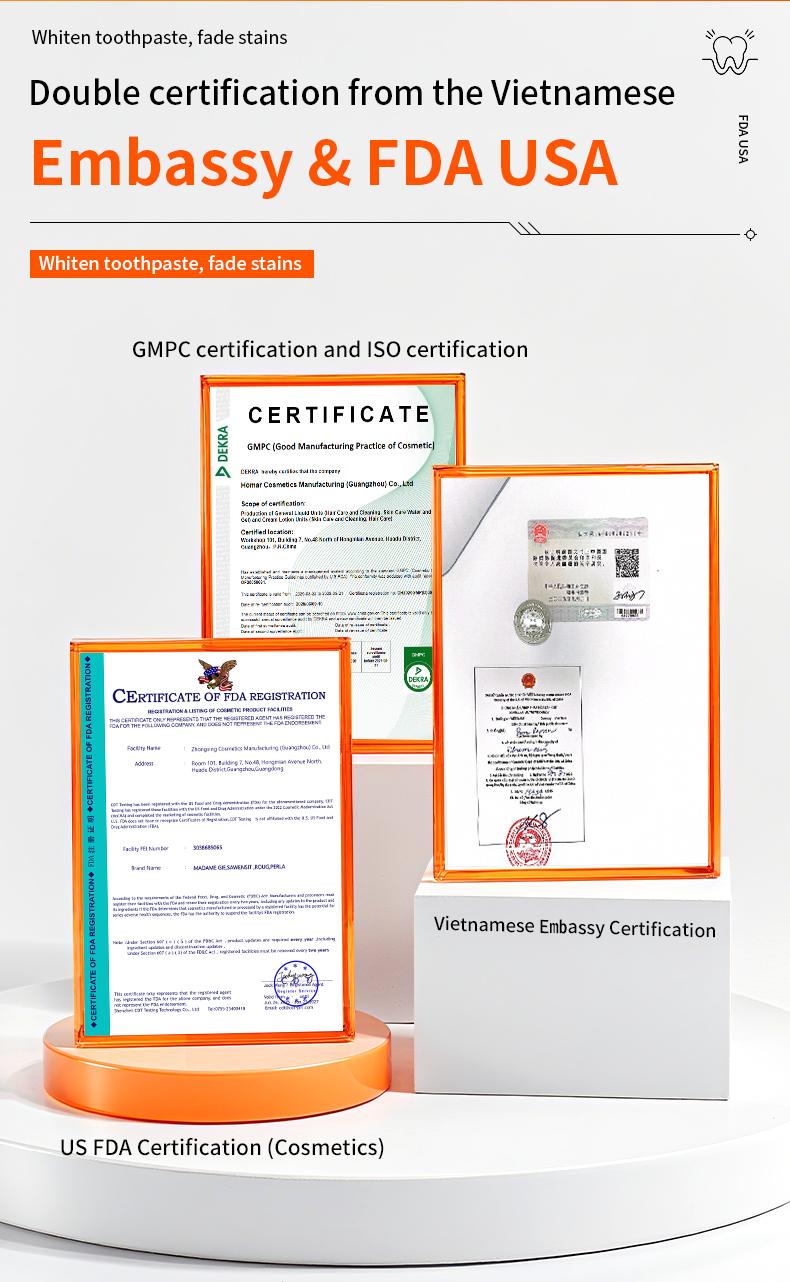 KUGIG Fresh Breath Toothpaste for Bad Breath – Fluoride-Free Whitening Toothpaste for Sensitive Teeth, Mint Flavor Helps Reduce Odor Causing Buildup and Supports Long Lasting Breath Freshness