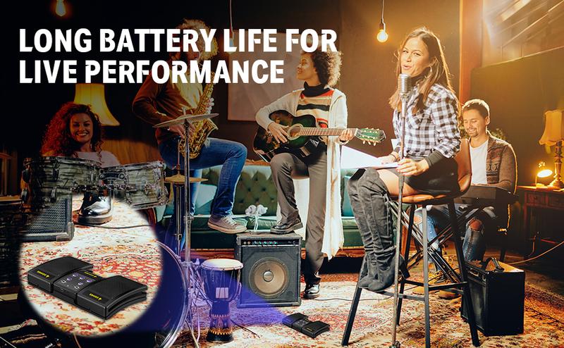 Donner Wireless Page Turner Pedal for Digital Devices, Especially Digital Pianos