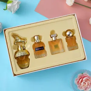 Unicorn Women's Perfume Set Four Scents Long Lasting Fresh Scent Perfume Gift Sets Birthday Gift 135ML Liquid Daily Use Single Item Pack