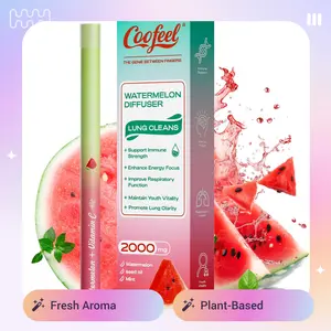 Coofeel Watermelon Energy Bar – Boost Wellness Naturally