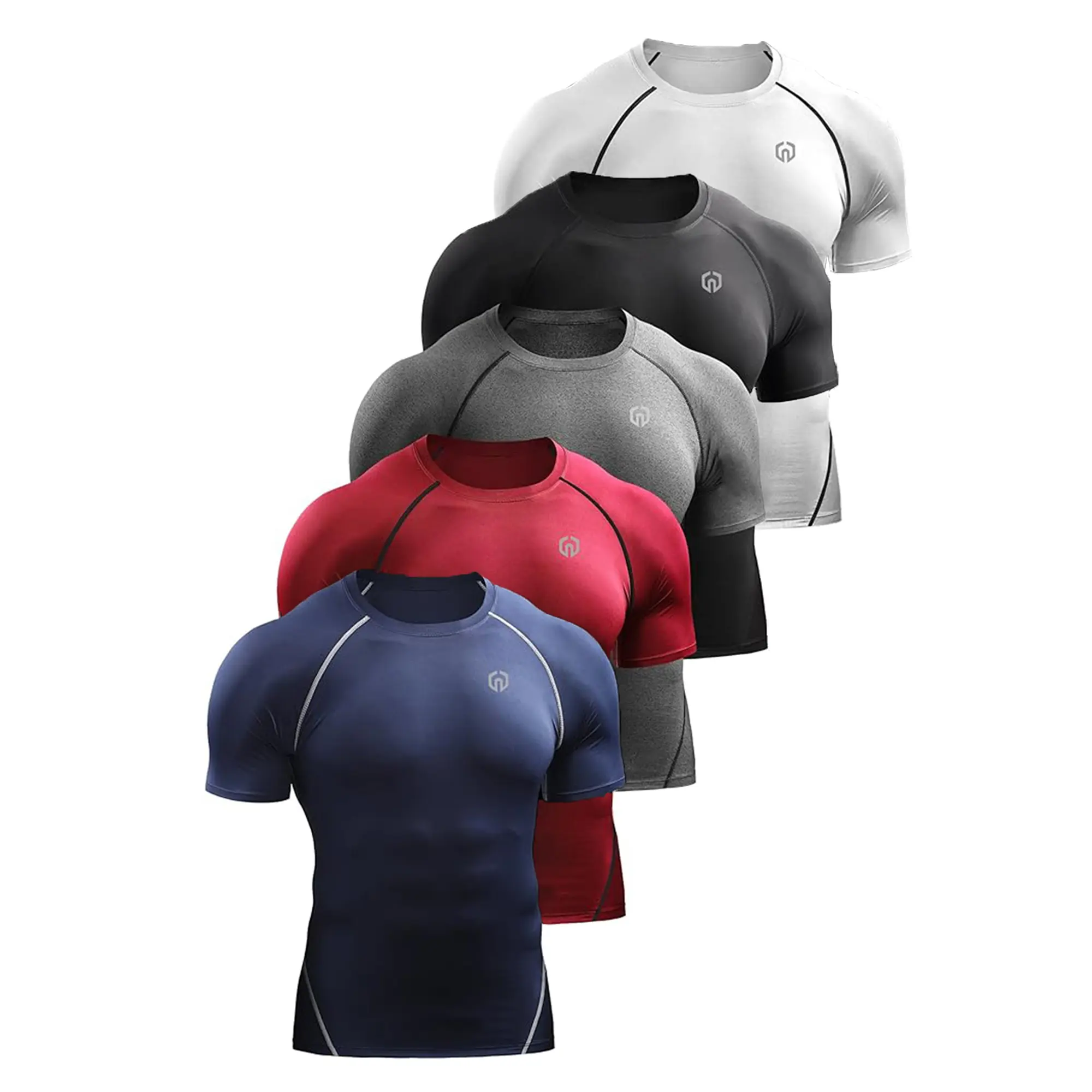 5022 Black/Grey/White/Red/Navy Blue