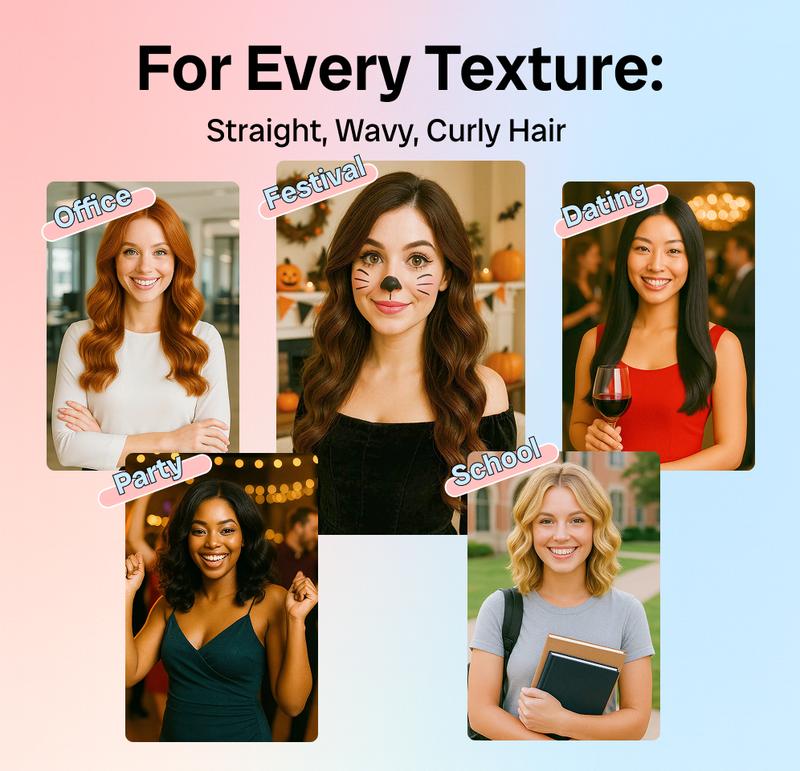 Thermal Brush, Blowout Wavy Boost 1.5 inch Heated Round Brush Look with  LED Display, Dual Voltage, Pink, Less Damage,  Hair Heated Curler Brush,Negative Ions Single,for wavy hair,hairstyling,long-lasting wave,Curling Irons,Detangler Straightening