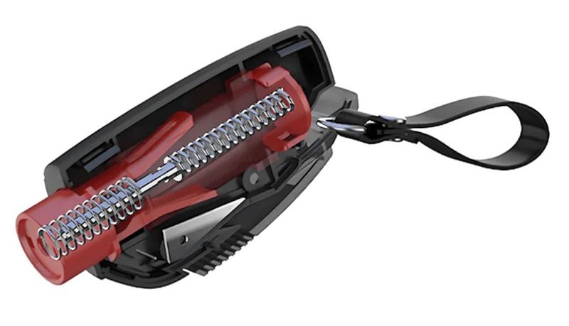 2-in-1 Emergency Window Breaker & Seatbelt Cutter 2-in-1 Emergency Window Breaker & Seatbelt Cutter