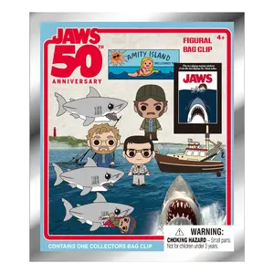 Jaws 50th Anniversary 3D Foam Bag Clip Series 1 Blind Bag
