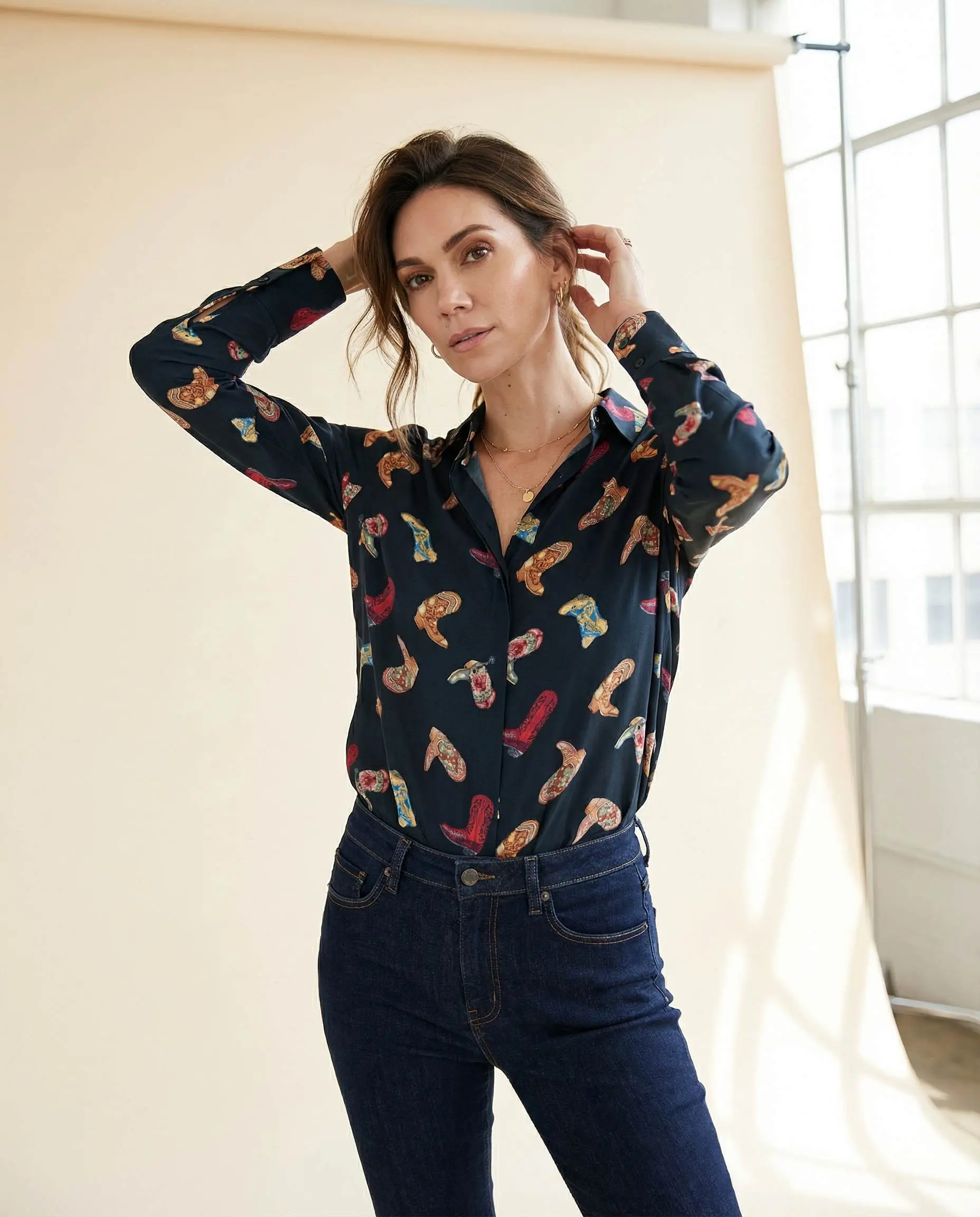 Boots de Galerie Blouse