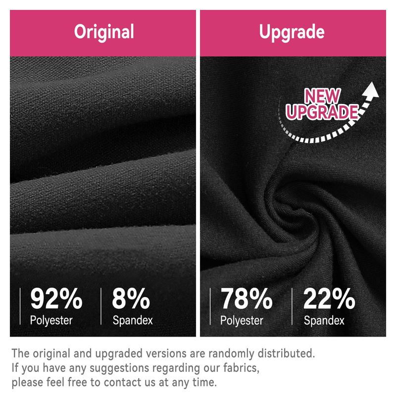 Showitty 3 Pack Biker Shorts Women with Pockets - 5" High Waisted Workout Shorts for Gym Yoga