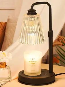 Candle Warmer Lamp with Timer Dimmable, Birthday Gifts for Women Mom, House Warming Gifts New Home Decor, Wax Melt Warmer for Jar Candles with 2 Bulbs