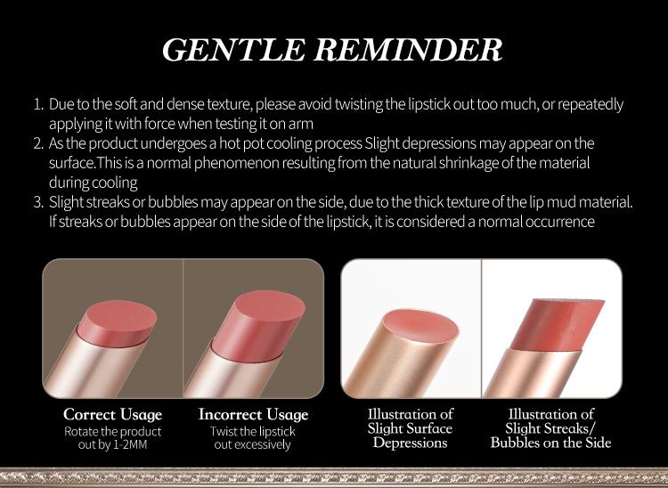 Flower Knows Little Angel Collection Matte Lipstick - High Pigmentation, Velvet Matte Finish, Long Lasting, Smooth Application