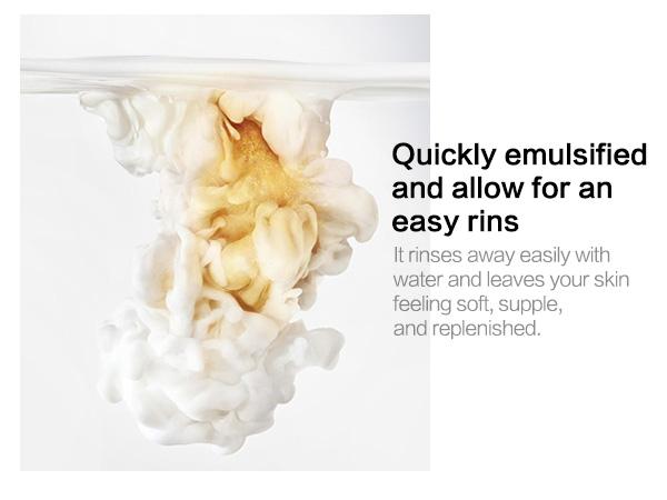 CARSLAN Purifying Cleansing Oil, Gentle Oil Cleanser with Olea Europaea and Vitamin E for Face, Lightweight Makeup Removing Cleansing Oil, 4.06 fl oz