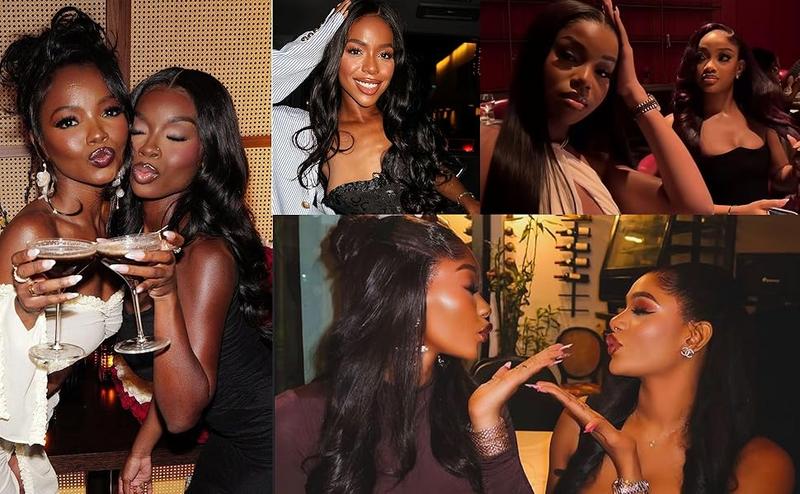 【NEW IN】Lemoda 13x6 HD Transparent Lace Frontal Human Hair Wigs 200 Density Pre-Cut / Pre-Plucked Brazilian Body Wave Lace Front Wig With Tiny Knots