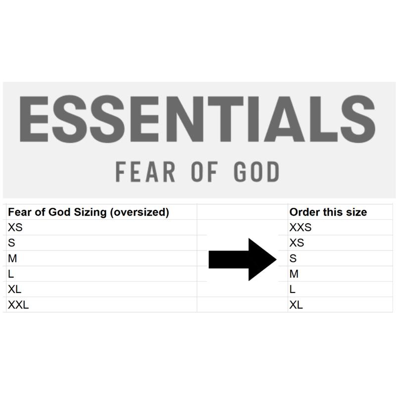 Fear of God Essentials Fleece Hoodie FW24 Black