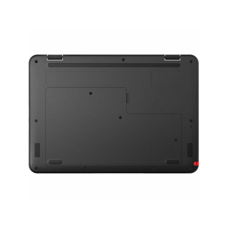 Lenovo 500e Chromebook Gen 4s 83L40000US 11.6" Touchscreen Convertible 2 in 1 Chromebook - HD - Intel N-Series N100 - 4 GB - 64 GB Flash Memory - English Keyboard - Gray - Intel Chip - 1366 x 768