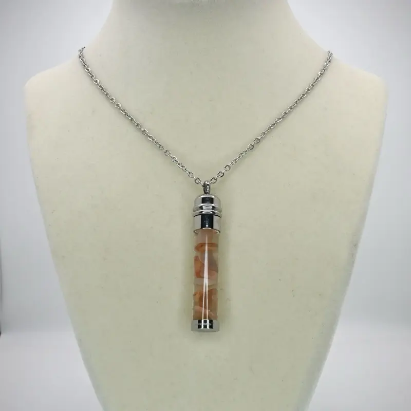 Moonstone Moon Water Necklace