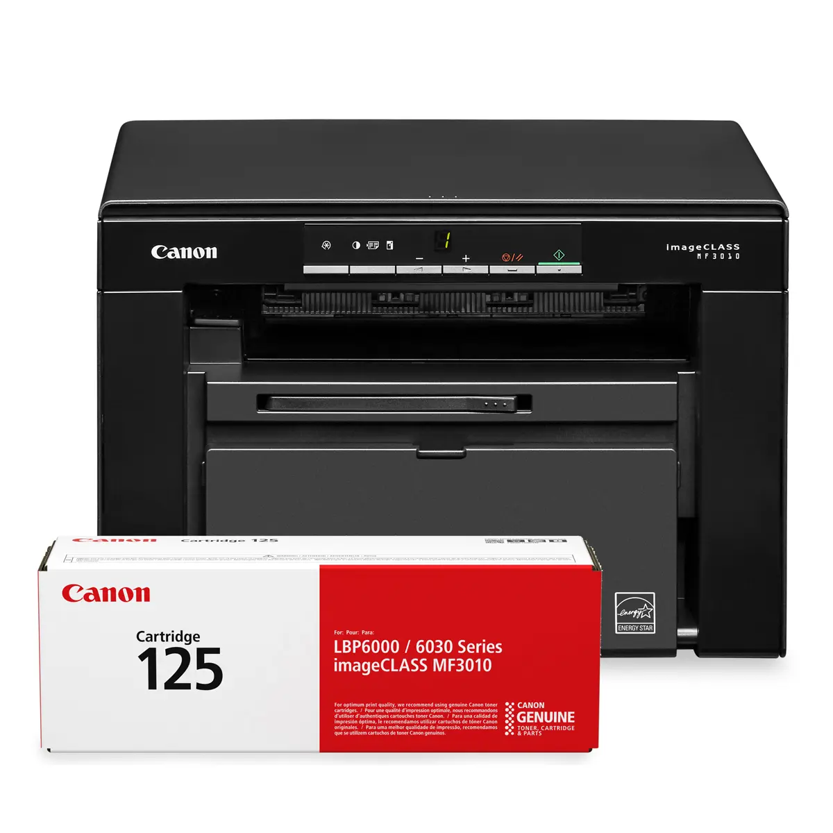 Canon imageCLASS MF3010 VP All-In-One Monochrome Multifunction Laser Printer