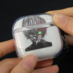 Tokyo Ghoul Anime Case inspired Wireless Earphone Protective Case Manga Case Cover