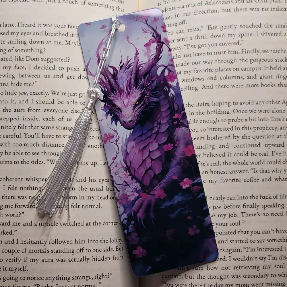 Fantasy Themed Aluminum Bookmarks