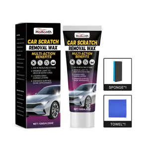 Car Scratch Repair Paste Car Scratch Remover for Vehicles Car Paint Scratch Repair Polishing Wax Kit Fix Car Scratch Car Paint Repair Scratch Removal for Car Deep Scratches Glass Cleaner