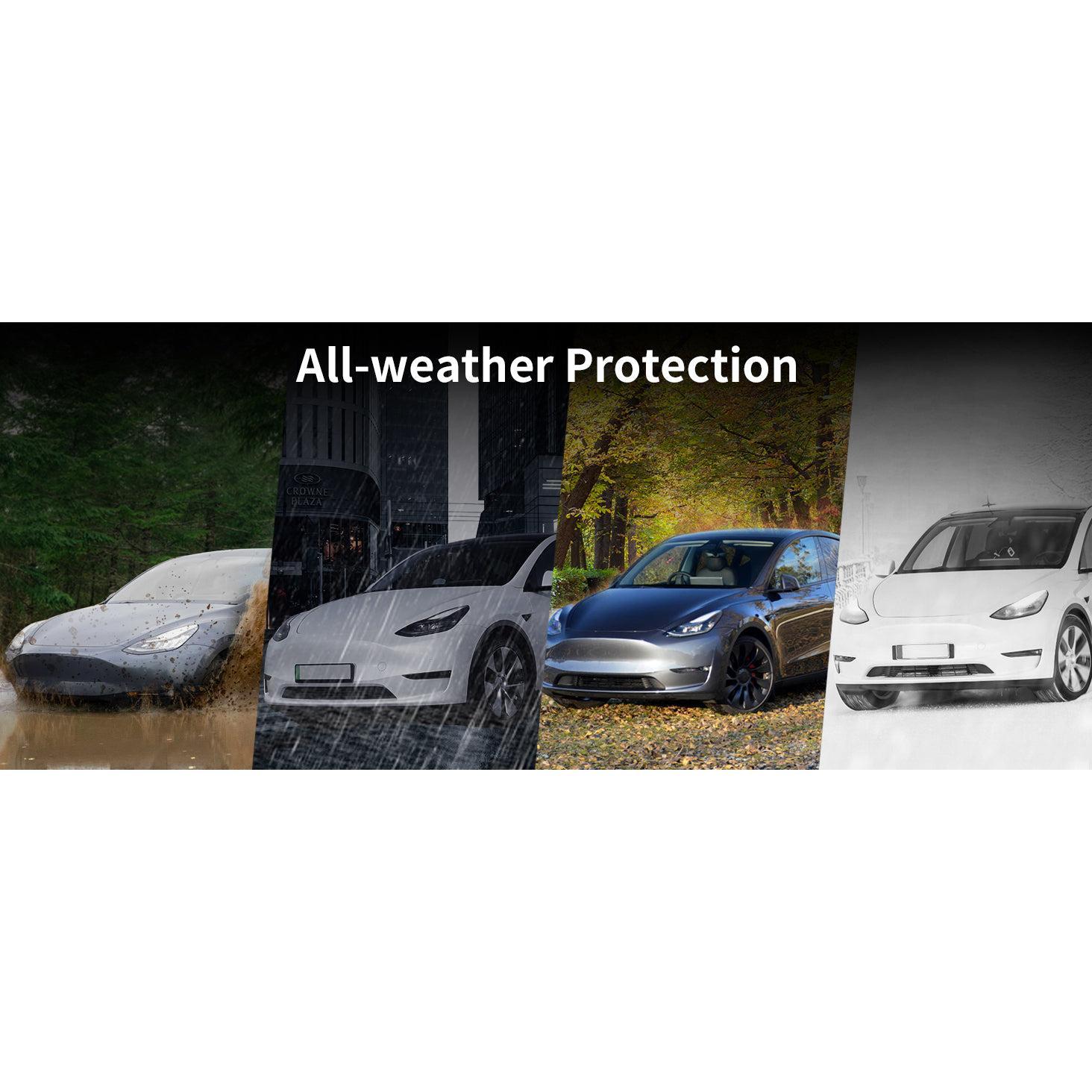 Lasfit fit for 2020-2025 Tesla Model Y Custom TPE Floor Mats or Cargo Mat