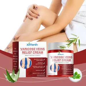 Varicose Veins Relief Cream 80g - Horse Chestnut Extract for Swelling Relief & Improved Circulation - Universal Moisturizing Formula for Legs Deep body Moisturizer
