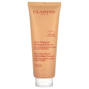 Clarins OneStep Gentle Exfoliating Cleanser with Kiwi Extract 4.3oz 3.9oz