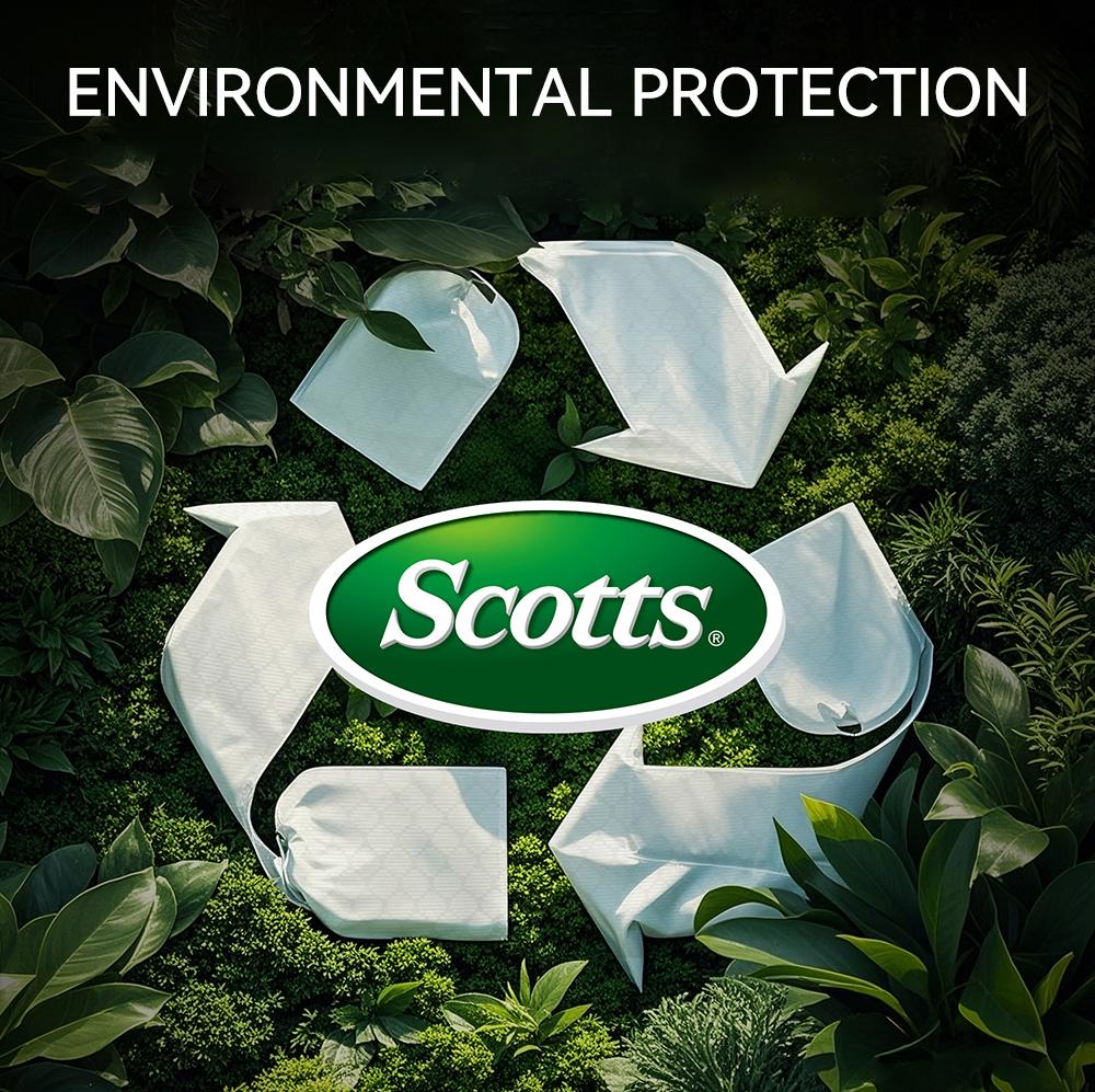 Scotts  13 Gallon Boxed Disposable Non Tear Puncture Tear Resistant Trash Bags, ODOR ELIMINATORTECHNOLOGY Kitchen Drawstring Garbage Bags, Fresh Clean Scent With Lemon Scent, Multipurpose Easy To Usedrawstrings More Durable