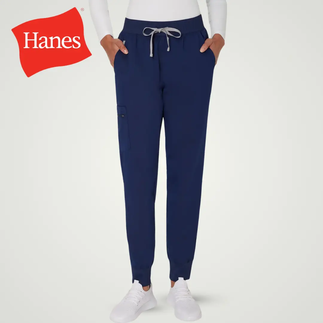 Hanes Premium Scrubs Women's Scrub Joggers