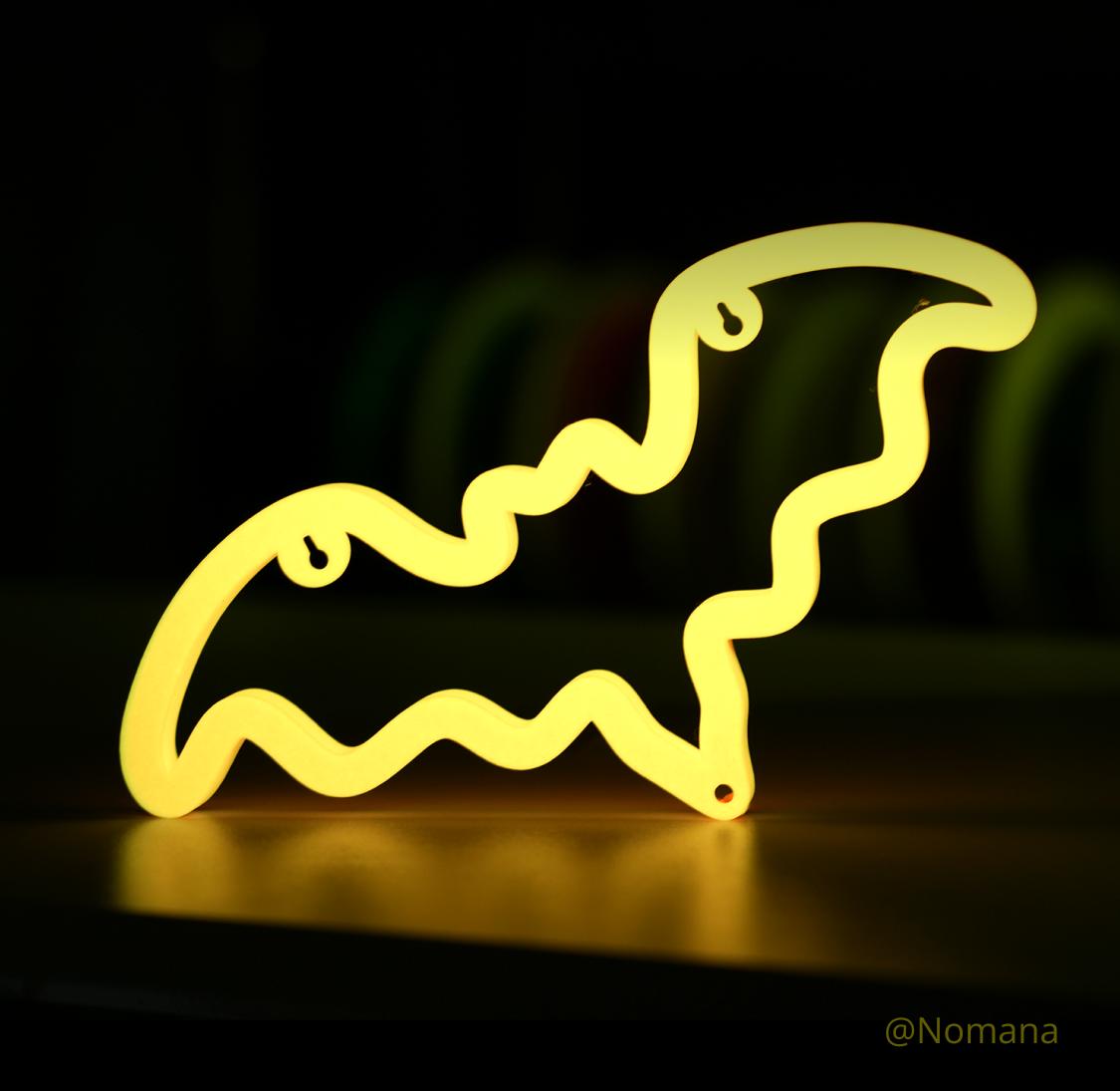 PLA Glow, 3D Printing Filaments and Materials