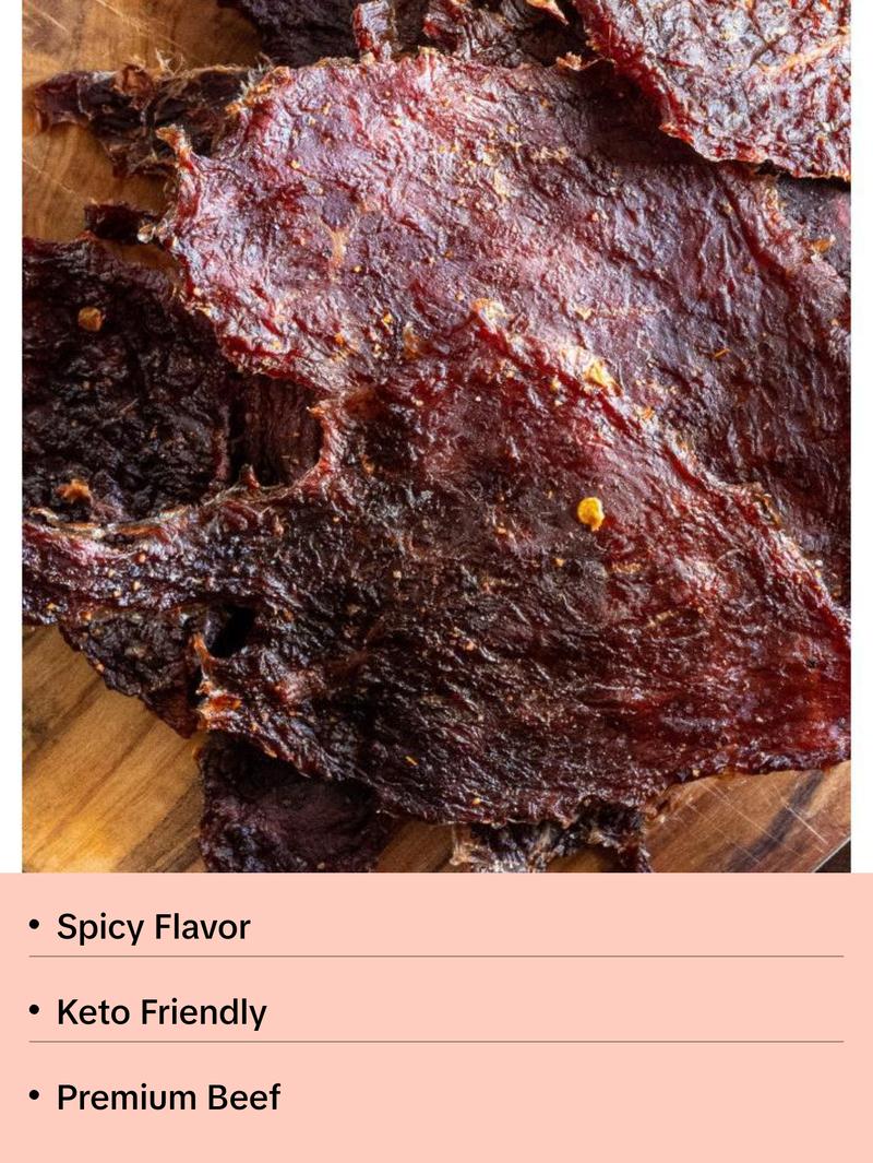 Matt-Hat Jerky - Spicy Original Beef Jerky