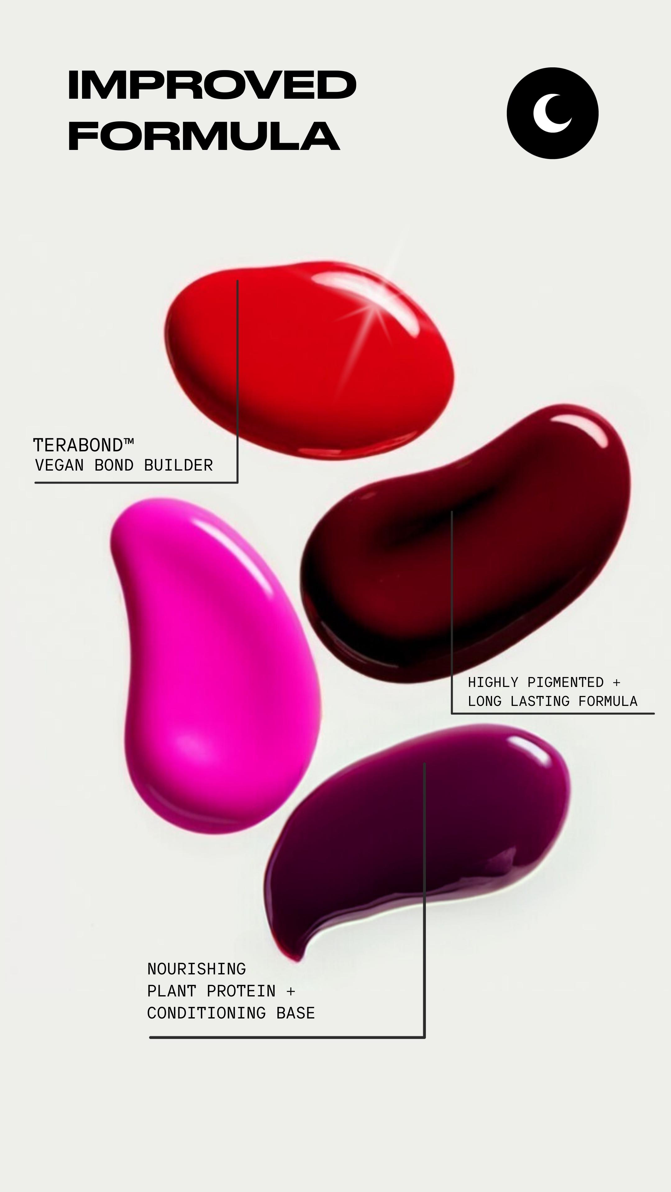 Lunar Tides Bright Red Hair Color Semi-permanent - True Lust Hair Dye Haircare Lunar Tides Bright Red Hair Color Semi-permanent - True Lust Hair Dye Haircare