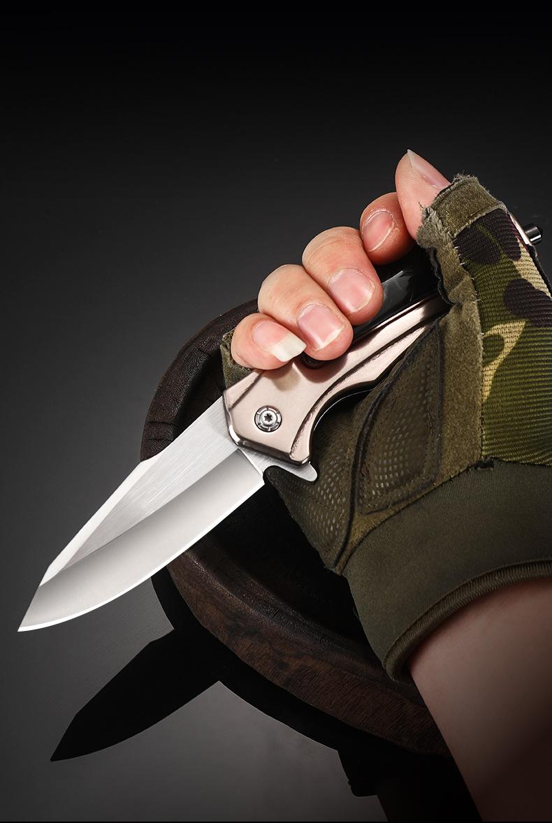 Top Rated Lightweight Foldable Utility Gear - Resin Handle Stainless Steel Tool, Trending EDC Pick for Camping Hiking Survival Trips, Ideal Gift for Outdoor Lovers & Adventure Seekers