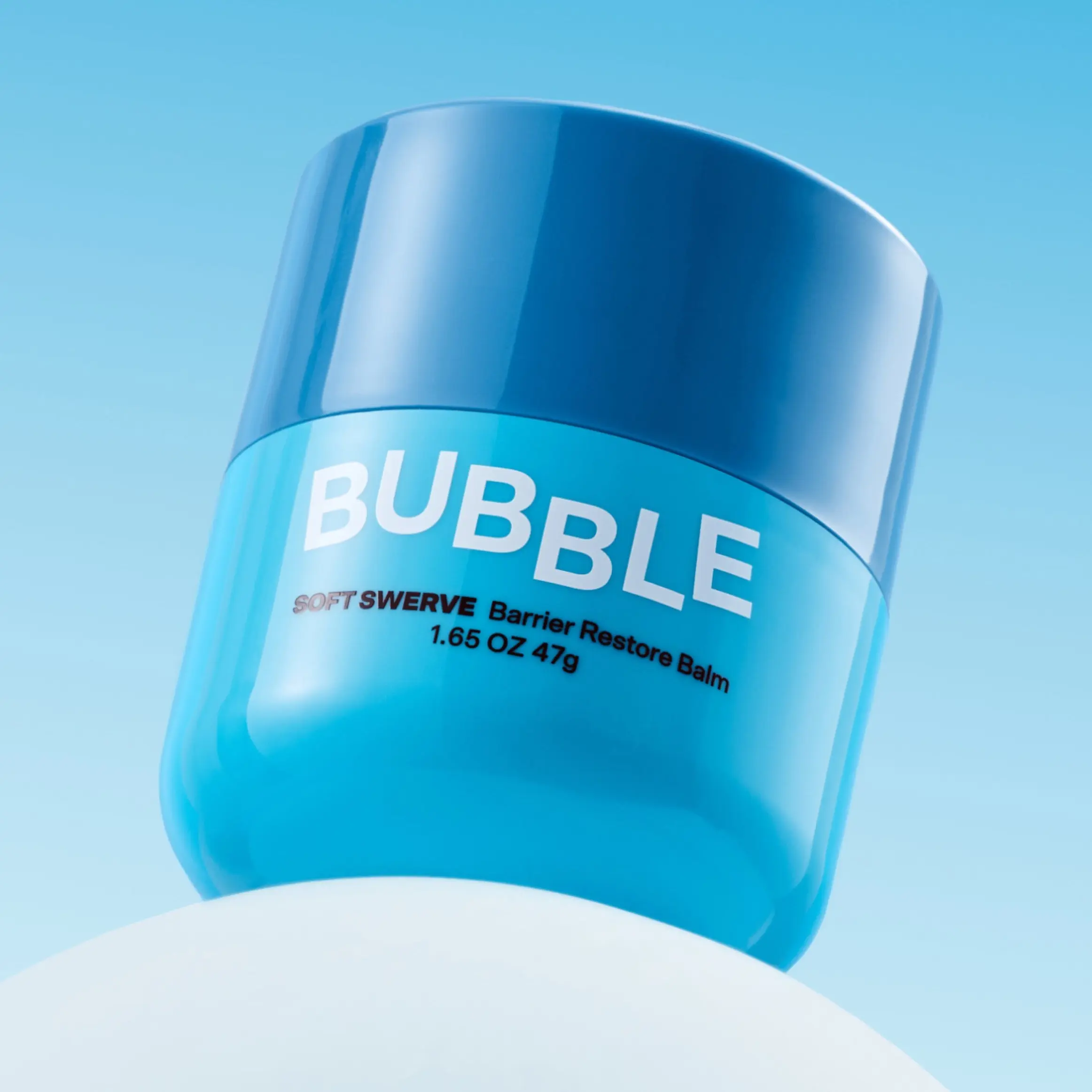 Bubble Skincare Soft Swerve Barrier Restore Balm, Hydrating Moisturizer for Skin Repair, Smooth Radiant Skin, Moisturize, Sensitive Skin
