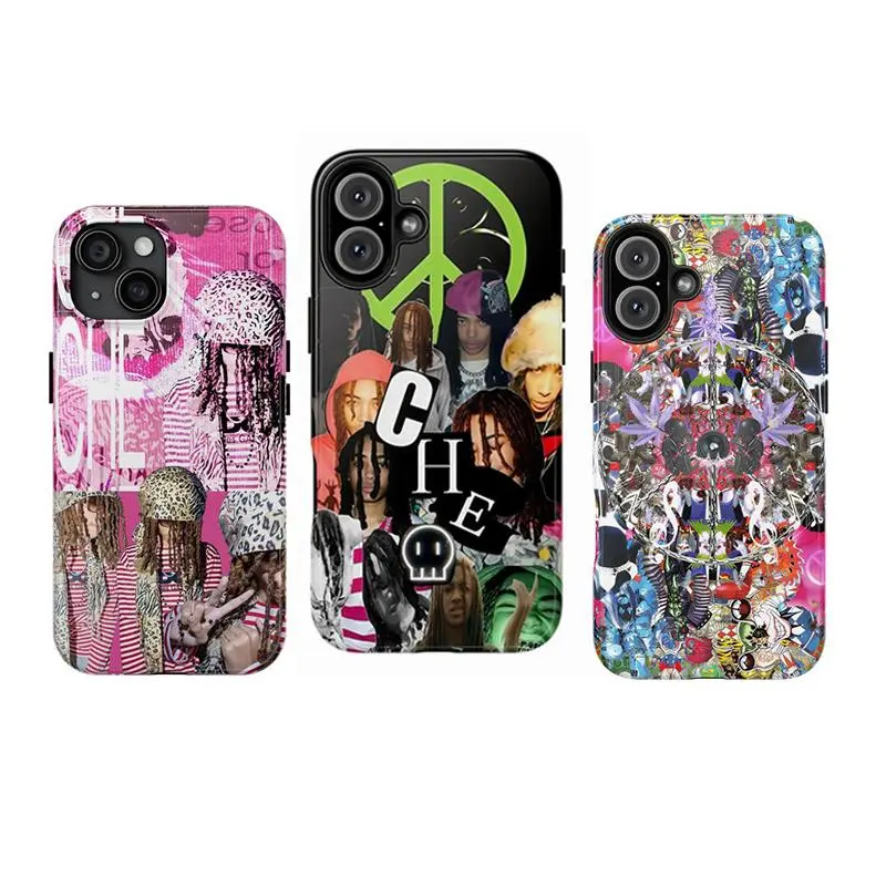 Che Underground Aesthetic Phone Case,Shockproof Protective Cover,Dual Layer design,Compatible for iPhone 17 Pro Max 16/15/14/13/12/11 Pro Max Plus and for SamsungS25,S24,S23,S22,gift for fans,Cellphone Protection cover