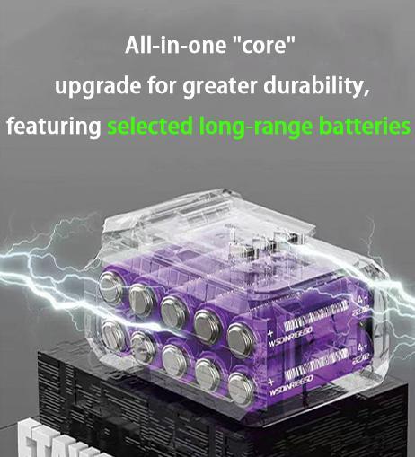 21V Brushless Cordless Impact Wrench - 1/2 in Drive, 450N.m High Torque, 3500RPM Power Tool, 4.0Ah Battery, Charger & Socket Kit, Cordless Brushless Tool for Car Tire Repairs, Ideal Gift for Men, Cordless Brushless Tools, Power Tools