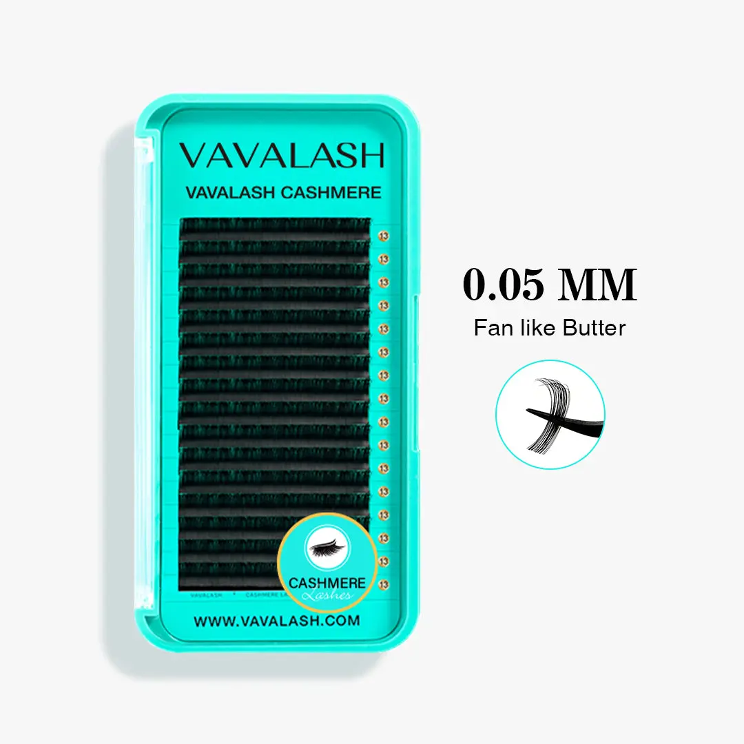 Cashmere Volume Lashes 0.05mm