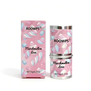 ROOWPS Marshmallow L ove Perfume Balm | Strawberries, raspberries, lemon essence, marshmallows, vanilla | Portable Long-Lasting Daily Fragrance