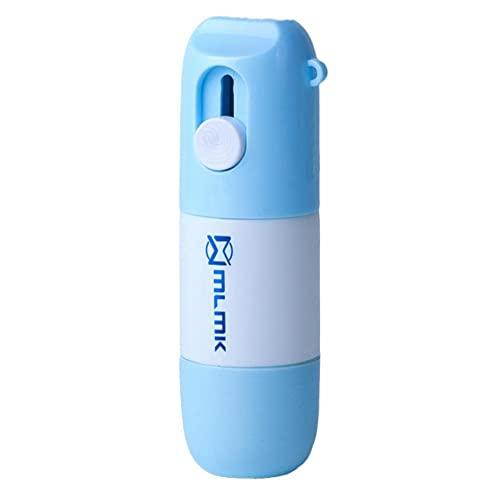 2-in-1 Thermal Paper Eraser Pen & Craft Knife, Receipt Text Fading Tool for Privacy Protection, Shipping Labels, Bills, Invoices, Returns, Price Tags, Gift Receipts, Office & School Supplies, Christmas Gift