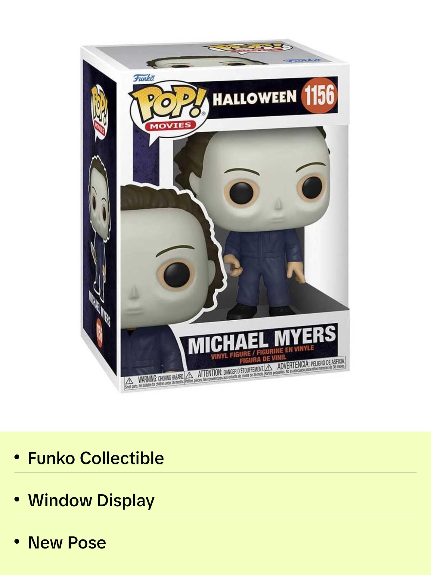Halloween Michael Myers Pop! Vinyl Figure #1156