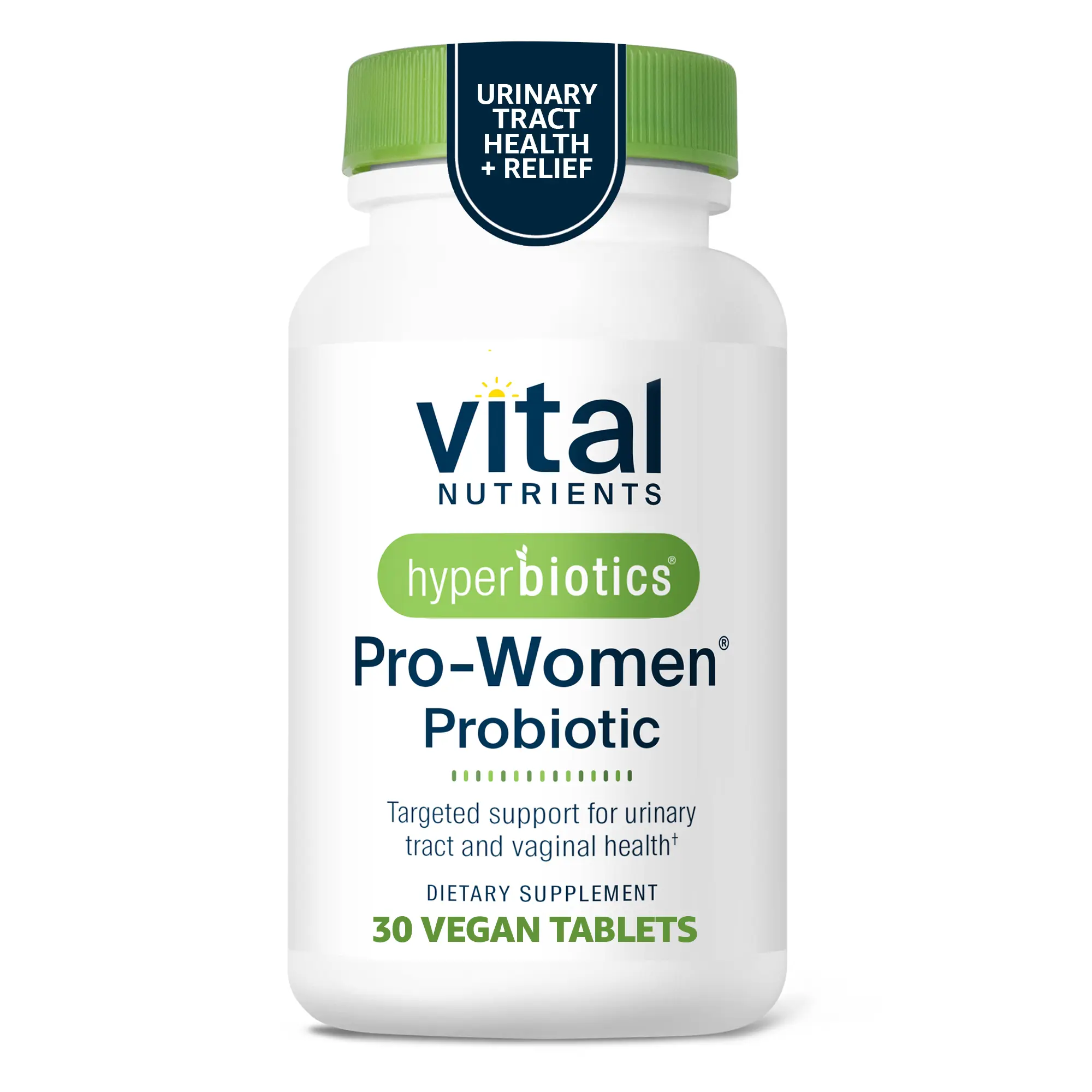 Hyperbiotics Vital Nutrients Pro Women Probiotics for Women | Vaginal Probiotics for PH Balance | Oral Probiotic for Vaginal Health and Urinary Tract Health | 6 Targeted Strains